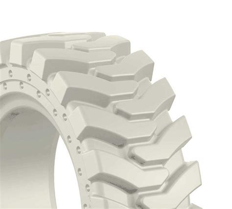 non marking solid flex skid steer tires|V2D Pattern Non.